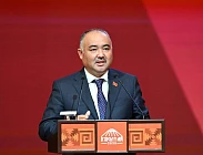 Торага Жогорку Кенеша выступил на IV Народном Курултае