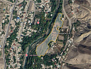 В Баткене вернули государству земли для погранзастав