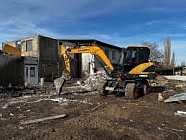 С начала года вдоль автодорог снесено более тысячи незаконных построек
