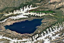 Институт сейсмологии КР зафиксировал землетрясение на границе с Казахстаном