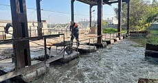 В Бишкеке проверили очистные сооружения