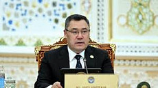 Садыр Жапаров выступил на саммите ЦА - Россия 