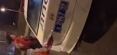 В Москве гаишник обругал мигрантов и пытался отправить их в военкомат - Видео