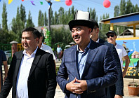 Спикер Нурланбек Тургунбек уулу ознакомился с ремонтными работами в Доме культуры имени Ш.Жоробекова