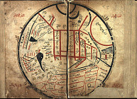 В Бишкеке установят карту мира XI века с центром на Иссык-Куле