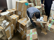 ГНС задержала контрабанду на 12 млн. сомов. Товар конфискуют