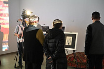 В Бишкеке открылась выставка, посвященная Уркуе Салиевой