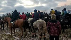 Жители Подмосковья пожаловались на мигрантов, играющих в кок бору Жители Подмосковья пожаловались на мигрантов, играющих в кок бору