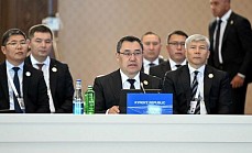 Саммит ОЭС в Азербайджане. О чем говорил Садыр Жапаров 
