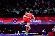 Кыргызстанец Афтандил Таалайбек уулу стал чемпионом Азии по борьбе