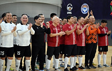 Команда президента заняла второе место футбольного турнира «Мурас» Команда президента заняла второе место футбольного турнира «Мурас»