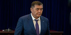 Камчыбек Ташиев временно выехал из Кыргызстана