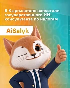 В Кыргызстане запустили AiSalyk — государственного ИИ-консультанта по налогам