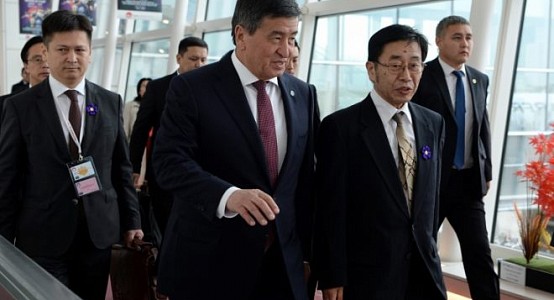 Президент Кыргызстана прибыл с рабочим визитом в Японию