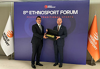 Эдиль Байсалов и Билал Эрдоган обсудили подготовку к VI Всемирным играм кочевников Эдиль Байсалов и Билал Эрдоган обсудили подготовку к VI Всемирным играм кочевников