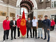 Спортсменам Кыргызстана - участникам Азиатских игр вручили государственный флаг – список Спортсменам Кыргызстана - участникам Азиатских игр вручили государственный флаг – список