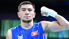  Кыргызстанец Анвар Ходжиев вышел в полуфинал Кубка мира по боксу