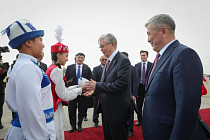 Президент Казахстана Касым-Жомарт Токаев прибыл в Кыргызстан 