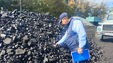 В Чуйской области проведены рейды на угольных складах