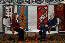 Глава кабмина рассказал международному изданию о росте экономики Кыргызстана