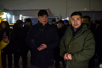 Мэр совершил утренний обход и проверил готовность городских служб к уборке снега Мэр совершил утренний обход и проверил готовность городских служб к уборке снега