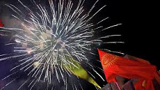 Минприроды Кыргызстана призывает отказаться от новогодних салютов Минприроды Кыргызстана призывает отказаться от новогодних салютов