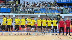 Волейболисты Кыргызстана поборются за серебро международного турнира в Китае