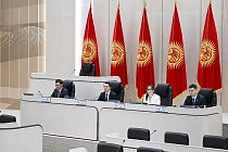 Жогорку Кенеш принял ряд законопроектов в третьем чтении