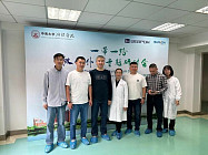 Врачи из Национального госпиталя обучаются эндоскопической хирургии в Китае