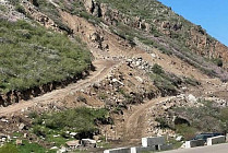 Сеид Атамбаев: Работы на склоне в Кой-Таше могут привести к камнепадам