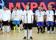 Стартовал футбольный турнир «Мурас» с участием президента КР Стартовал футбольный турнир «Мурас» с участием президента КР