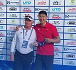 Кыргызстанец Ерлан Султангазиев завоевал серебро чемпионата Азии по гребле на байдарках
