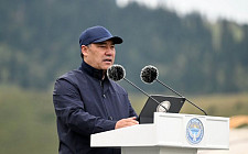 Президент КР рассказал подробности строительства «Ала-Тоо Резорт»