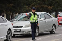 Более 21 тысячи нарушений ПДД выявили за неделю в Кыргызстане