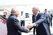 Никол Пашинян прибыл в Кыргызстан на саммит ШОС
