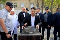 Маматалиев и Маметов дали старт строительству нового Гепатологического центра в Бишкеке