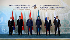 Глава кабмина КР принял участие в заседании Евразийского межправсовета