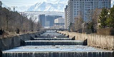 Мэрия начала работы по благоустройству реки Ала-Арча