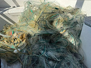 Из озера Иссык-Куль извлекли километры браконьерских сетей