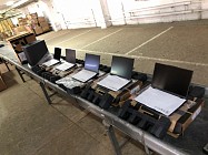 Из США в Кыргызстан пытались провезти ноутбуки Lenovo