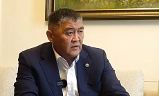 Камчыбек Ташиев вышел с допроса в МВД