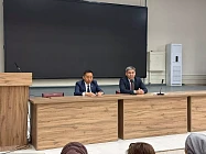 Глава Минздрава представил коллективу Национального центра онкологии и гематологии нового руководителя