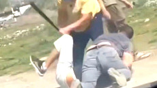 В милиции сообщили подробности избиения парня в Токмоке 