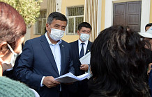 Инфекционная больница на 100 койко-мест в г.Ош будет сдана в октябре-ноябре 2020 года