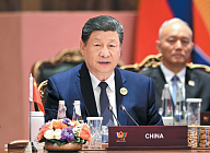 Си Цзиньпин представил пять инициатив для укрепления БРИКС Си Цзиньпин представил пять инициатив для укрепления БРИКС