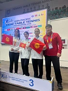 Сборная Кыргызстана заняла третье место на Азиатско-Тихоокеанском чемпионате Сборная Кыргызстана заняла третье место на Азиатско-Тихоокеанском чемпионате