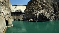 Вырос приток воды в Токтогульское водохранилище