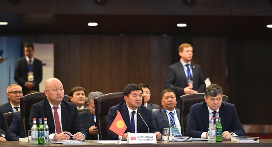 Абылгазиев предложил провести следующее заседание межправсовета ЕАЭС в августе в Чолпон-Ате