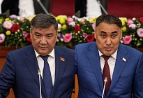 ЦИК досрочно прекратила полномочия депутатов ЖК Искендера Матраимова и Нурлана Ражабалиева