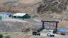 КПП "Бедель - Автодорожный" на границе с Китаем возобновил работу